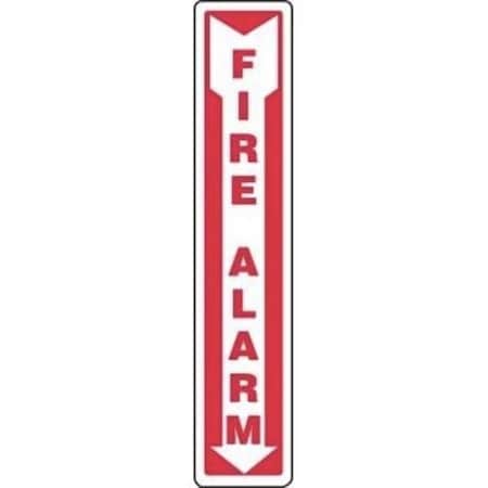 Accuform Exit Sign, Dura-Plastic, 10 in W, 14 in H FBMEXT566XT
